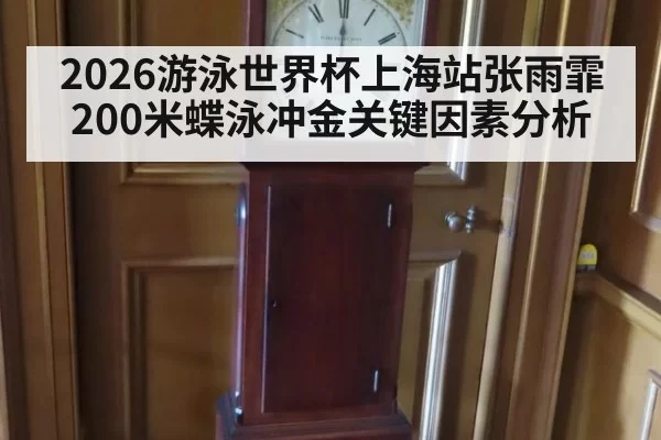 2026游泳世界杯上海站张雨霏200米蝶泳冲金关键因素分析